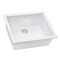 Ruvati Sink, Granite Composite, 17.33" W x 21.25" L x RVG2022WH - alternate 1